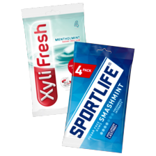 Sportlife kauwgom of mints of Xylifresh